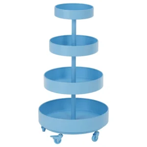 ترولی آبی، ۸۹x۴۸ سانتیمتر ایکیا مدل IKEA PS 2026