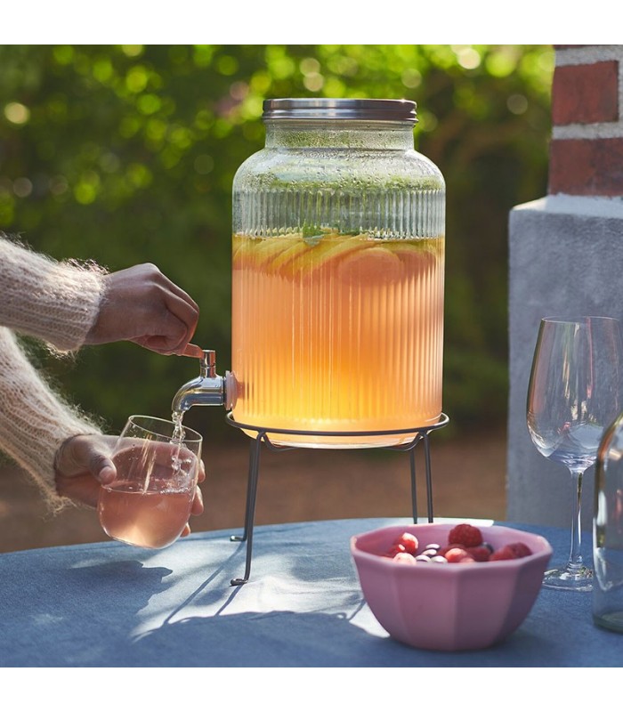 کلمن شیشه ای ایکیا مدل VARDAGEN