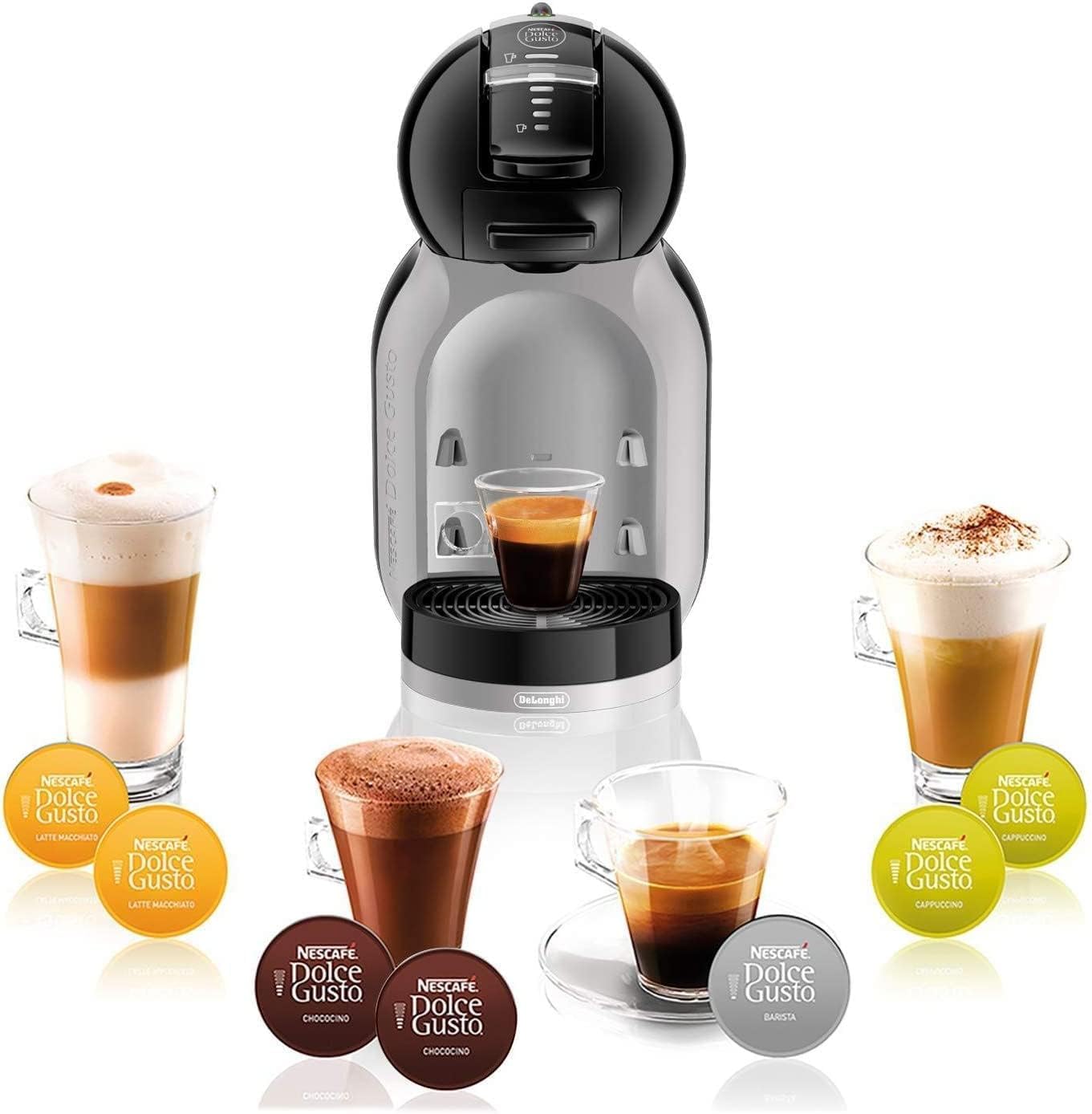 دستگاه قهوه ساز NESCAFÉ DOLCE GUSTO Mini Me، مشکی - Image 2