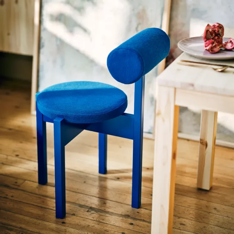صندلی، آبی روشن/نابک، آبی روشن ایکیا مدل IKEA PS 2026