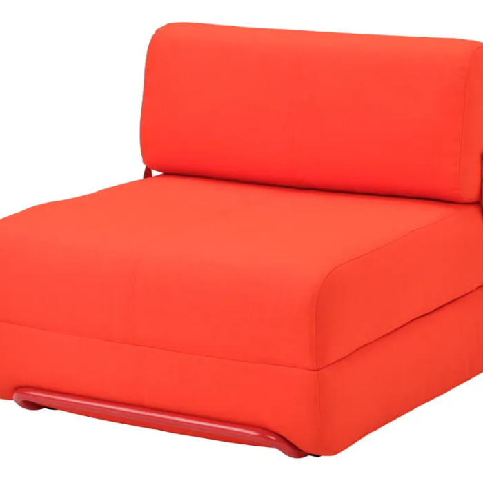 مبل تخت‌خواب‌شو، نارنجی روشن Skiftebo ایکیا مدل IKEA PS 2026