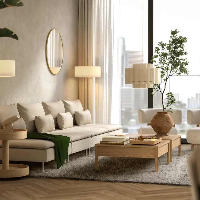 فرش پرز بلند خاکستری ۲۰۰x۳۰۰ سانتیمتر ایکیا مدل ÄRENDE