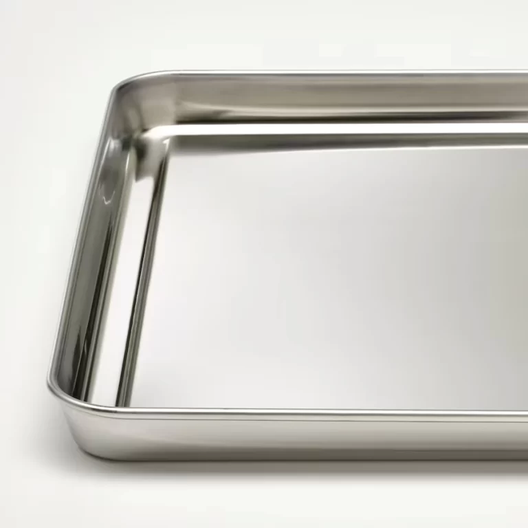 سینی سرو استیل ضد زنگ ایکیا مدل GRILLTIDER